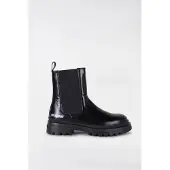 Moschino Ankle Boots Black Talla: 39 | Botas Outlet | Mujer | Negro