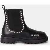 Moschino Ankle Boots Black Talla: 39 | Botas Outlet | Mujer | Negro