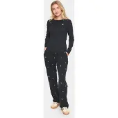 Saint tropez Top 'Ziste' negro / blanco
