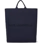 Karl Lagerfeld Shopper azul oscuro