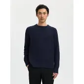 Selected Jersey Braun Relaxed Fit
