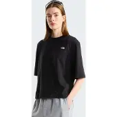 The North Face - Women's Essential Simple Dome Boxy RLX S/S - Camiseta de manga corta size XS, negro