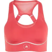 Adidas Sujetador deportivo gris plateado / rojo