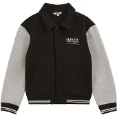We fashion Chaqueta de entretiempo gris claro / negro