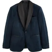 Next Chaqueta saco 'Self' navy / chocolate