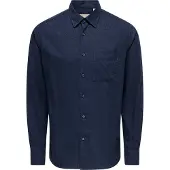 Only & Sons Camisa azul