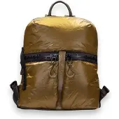 Hispanitas para mujer. BI254159 Mochila Nylon mostaza (OSFA), Casual, Poliuretano, outlet 2026.