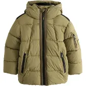 Next Chaqueta de invierno oliva / kiwi / negro