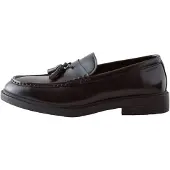 Next Mocasines borgoña