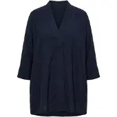 Ulla Popken Kimono marino