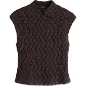 Next Blusa chocolate