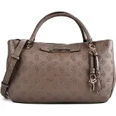 GUESS Bolso de mano 'CARMELLA GIRLFRIEND' taupe