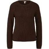 QS Jersey marrón oscuro