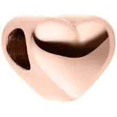 Purelei Colgante 'Classic Heart' oro rosa