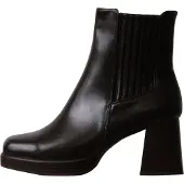 Findlay Botas de tobillo 'Stiefeletten mit Absatz' marrón