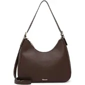 Tamaris Bolso de hombro 'Mareen' marrón oscuro