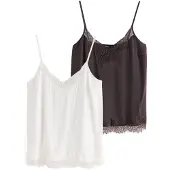 Next Top beige claro / chocolate