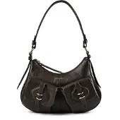 Coccinelle Bolso de hombro 'Mavery Pocket F26' marrón oscuro