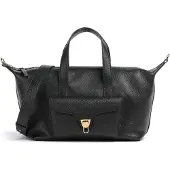 Coccinelle Bolso de mano 'Beat Generation' negro