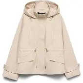 Vero Moda Parca de entretiempo beige