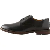Next Zapatos con cordón marrón oscuro