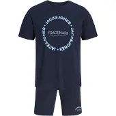 Jack & Jones Ropa para correr 'JJBENSON' navy / azul claro