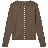Vero Moda Cárdigan 'VMAnna' chocolate