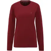 Tommy Hilfiger Camiseta navy / rojo carmesí / blanco