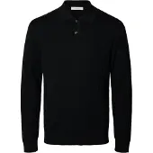 Selected Jersey 'SLMTorino' negro