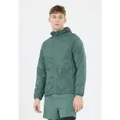 Endurance - Maliksi Jacket - Chaqueta de running size L, turquesa