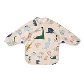 Liewood Babero 'Merle' beige / marino / verde / naranja