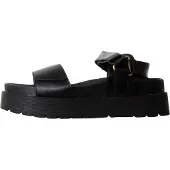Super Mode Sandalias 'Sandalen mit Keilabsatz und Klettverschluss von Joalice' negro