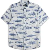 KAVU - Topspot - Camisa size S, gris