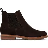 Tamaris Botas Chelsea chocolate