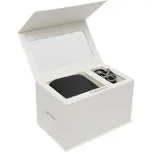 Calvin Klein Cartera negro / plata