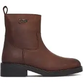 Tommy Hilfiger Botines marrón
