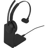 Jabra Auriculares Evolve3 45 Ms Mono Link 390a + Stand