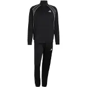 Adidas Chándal gris oscuro / negro / blanco