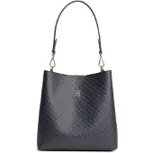Tommy Hilfiger Bolso de hombro 'MONO' marino