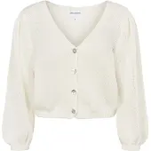 Americandreams Cárdigan 'Manda' blanco