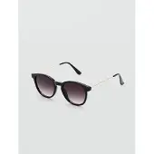 Mango Gafas de sol 'AQUA' oro rosa / negro
