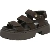 Steve madden Sandalias 'Glorias' chocolate
