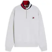Tommy Hilfiger Sudadera navy / gris claro / rojo / blanco