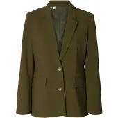 Selected Blazer 'SLFRITA' oliva
