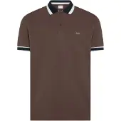 Sun68 Camiseta marrón