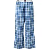 Tommy Hilfiger Underwear Pantalón de pijama genciana / amarillo / negro / blanco