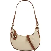 Samantha Look Bolso de mano beige