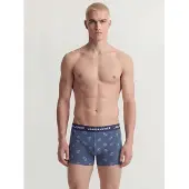 Jack & Jones Calzoncillo boxer 'JACCENTRAL' ópalo / negro / blanco