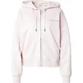 GUESS Sudadera con cremallera lila