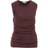 We fashion Top berenjena